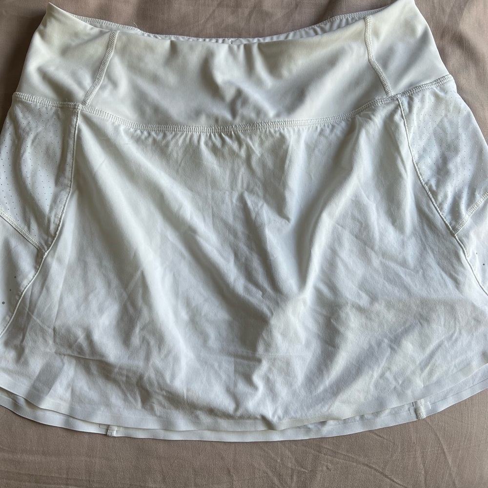 Athleta White Skort